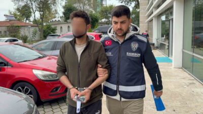 Samsun’da eski eşine darp ve tehdit suçlamalarıyla gözaltına alınan bir