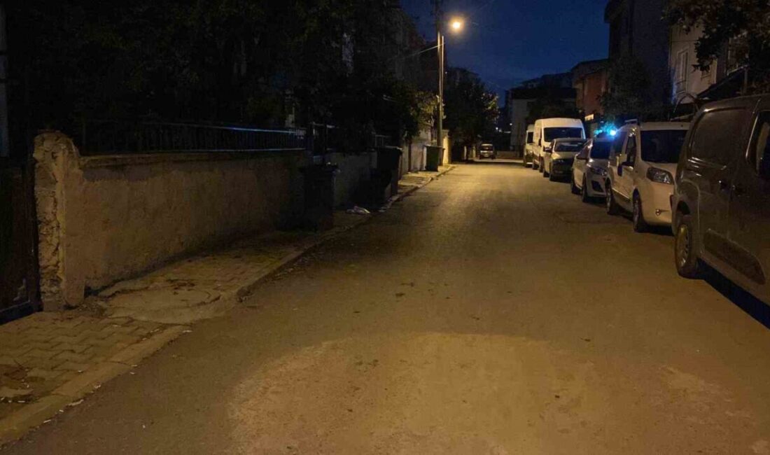 Kocaeli’nin Körfez ilçesinde bir adam, eski eşini sokak ortasında silahla