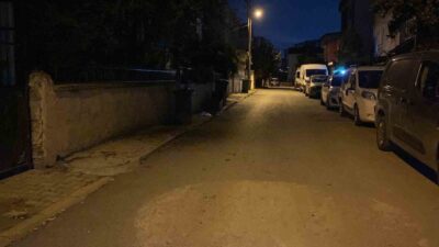 Kocaeli’nin Körfez ilçesinde bir adam, eski eşini sokak ortasında silahla