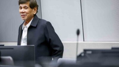 Filipinler’in eski devlet başkanı Rodrigo Duterte, Uluslararası Ceza Mahkemesi’nde insanlığa