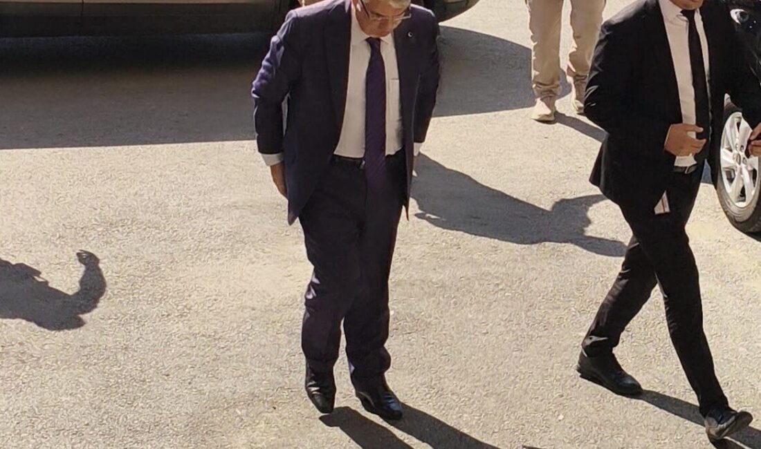 Eski İçişleri Bakanı İdris Naim Şahin, Ankara Adliyesi’ne ifade vermeye