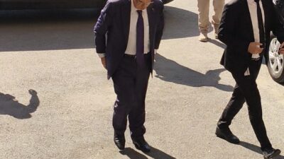 Eski İçişleri Bakanı İdris Naim Şahin, Ankara Adliyesi’ne ifade vermeye