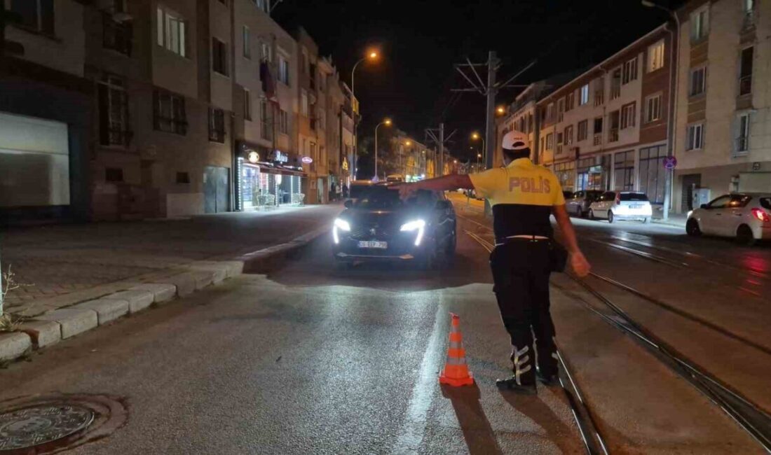 Eskişehir’de, şehrin huzur ve güvenliğini sağlamak amacıyla düzenlenen asayiş ve