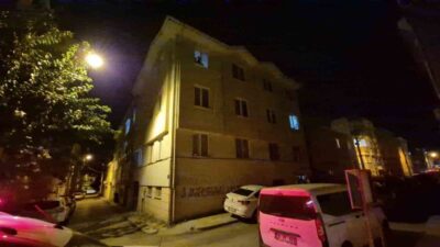 Eskişehir’de bir apartmanın ikinci katından düşen ve yaralanan bir kişi