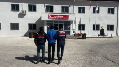 Eskişehir bölgesinde, “silahla yağma” suçundan 47 yıl hapis cezasıyla aranan