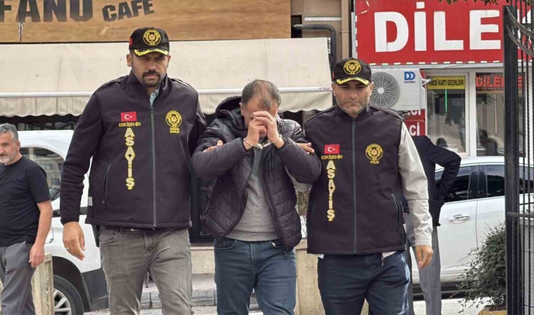 Eskişehir’de, 2017 yılından beri cezaevinden firar eden ve aranan Yıldırım