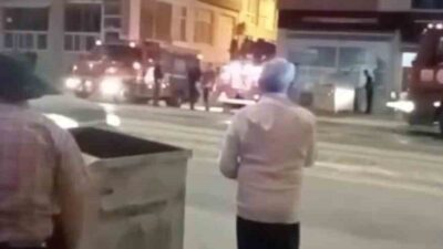 Eskişehir’de geçen gece bir evde çıkan yangın, hızlı müdahale sayesinde