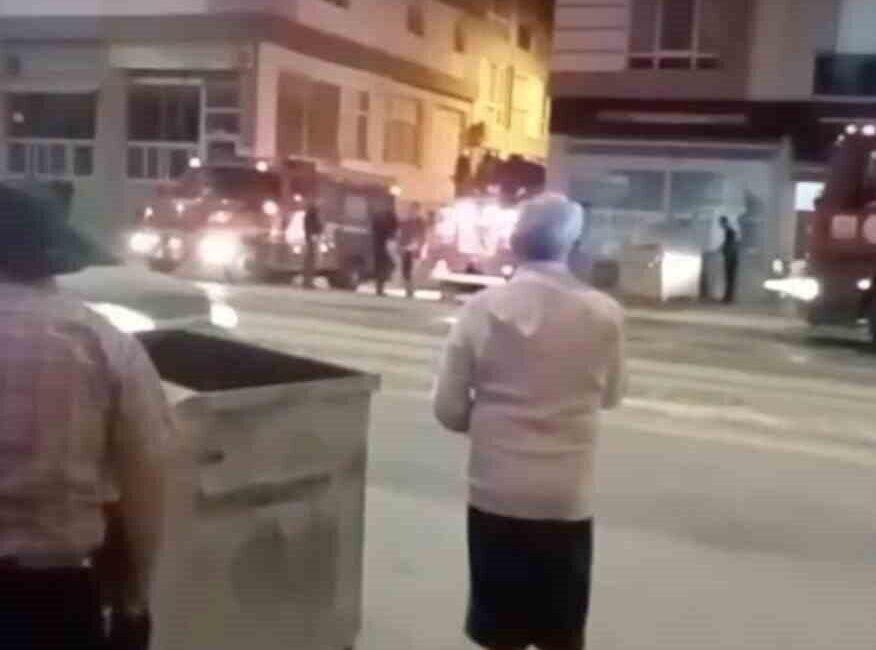 Eskişehir’de geçen gece bir evde çıkan yangın, hızlı müdahale sayesinde