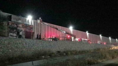 Eskişehir’de bir fabrikada yangın çıktı. Olay yerine hızla intikal eden