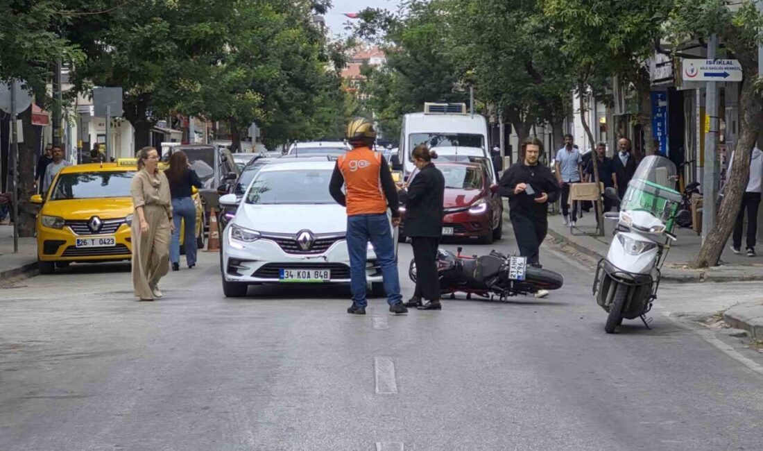 Eskişehir’in Odunpazarı ilçesinde, İstiklal Mahallesi Şair Fuzuli Caddesi’nde meydana gelen