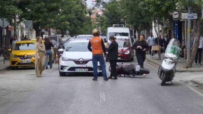 Eskişehir’in Odunpazarı ilçesinde, İstiklal Mahallesi Şair Fuzuli Caddesi’nde meydana gelen