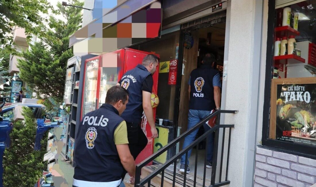 Eskişehir’de, Çocuk Şube Müdürlüğü’nün önderliğinde gerçekleştirilen kapsamlı denetimlerde 578 kişi
