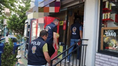 Eskişehir’de, Çocuk Şube Müdürlüğü’nün önderliğinde gerçekleştirilen kapsamlı denetimlerde 578 kişi