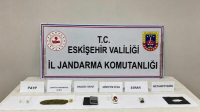 Eskişehir ilinde gerçekleştirilen uyuşturucu operasyonunda 1 şüpheli tutuklandı. Eskişehir Cumhuriyet