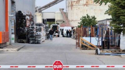 Eskişehir’de bir yapı fabrikasında meydana gelen olayda, 52 yaşındaki bir