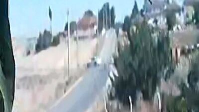 Eskişehir’de meydana gelen trafik kazasında 2 aracın çarpışması sonucunda 5