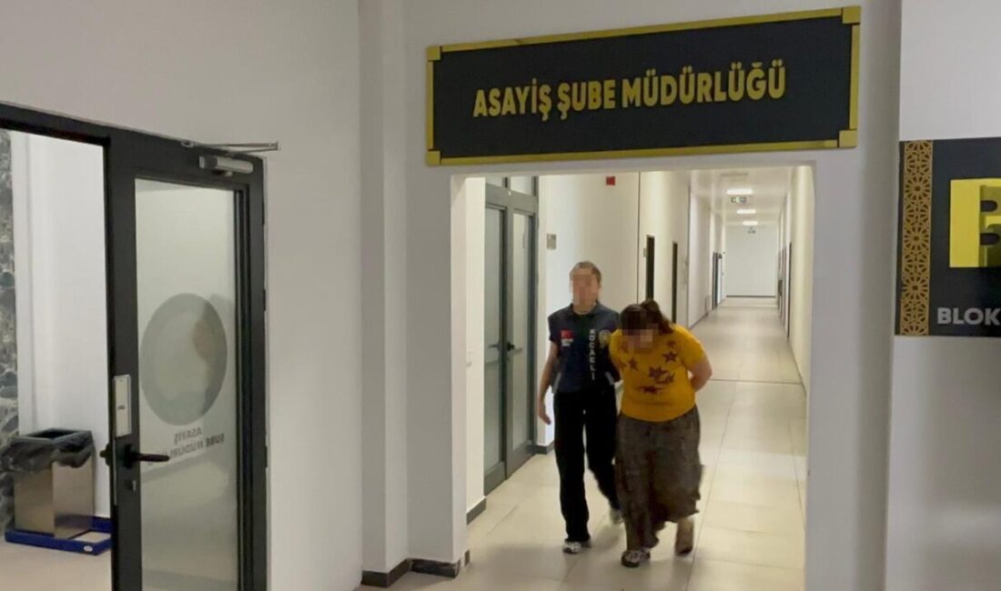 Kocaeli’nin Gölcük ilçesinde yaşanan evden hırsızlık olayının şüphelisi, polis tarafından