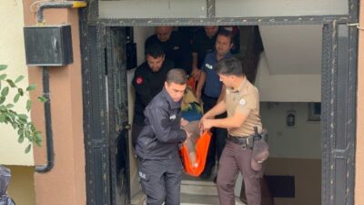 Karabük’te yaşanan olayda, Cumhuriyet Mahallesi’nde bulunan bir apartman dairesinde yaşayan