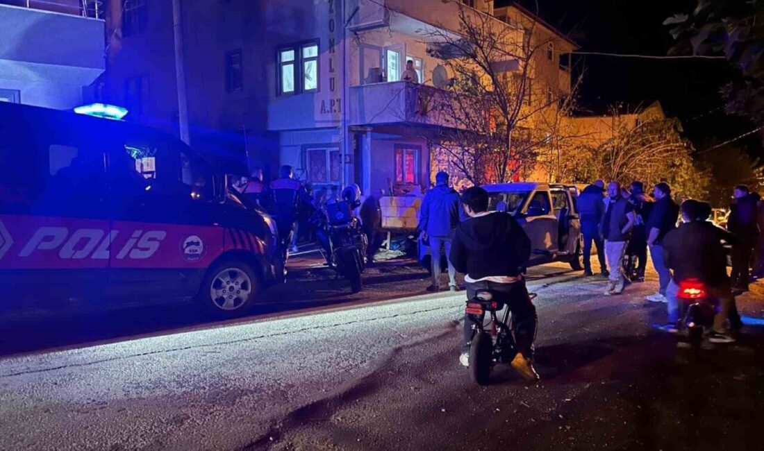 Bartın ilinde, bir şahıs evinde rastgele ateş açarak mahallede korku
