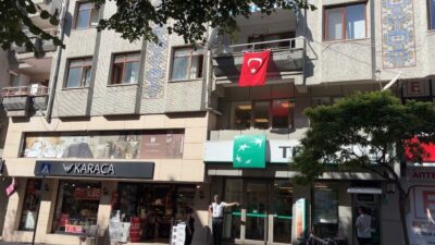 Kırklareli ilinde, görme engelli Necati Geniş isimli bir kişi, evinin