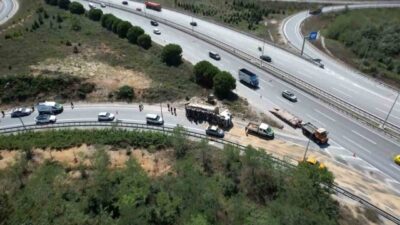 Eyüpsultan ilçesinde meydana gelen kaza, Arnavutköy Bolluca’daki döküm sahasına moloz