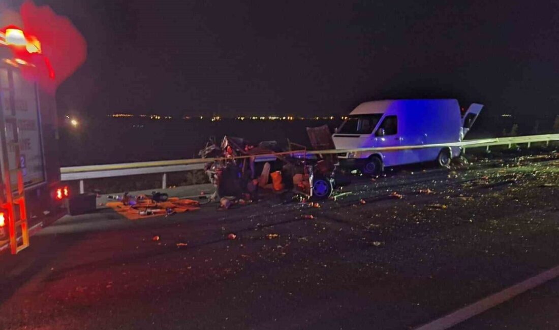 Denizli’nin Serinhisar ilçesinde yaşanan feci kaza, gecenin karanlığında acı bir