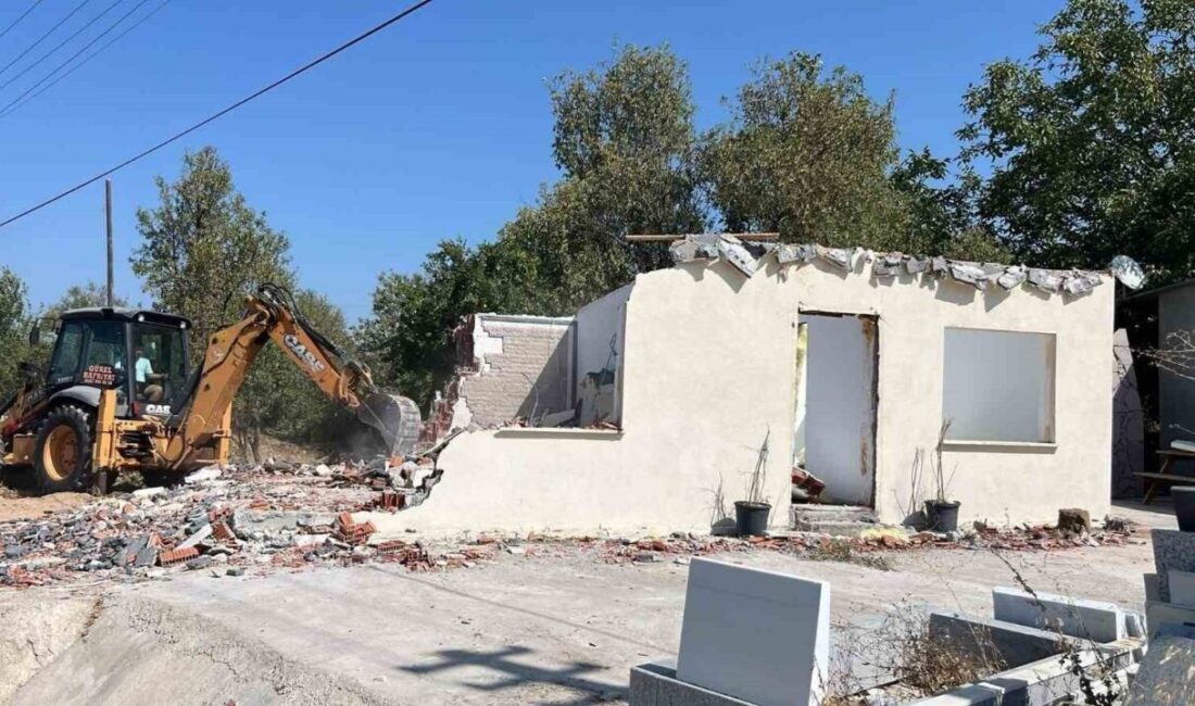 Çanakkale İl Özel İdaresi Yapı Kontrol Müdürlüğü tarafından yürütülen çalışma