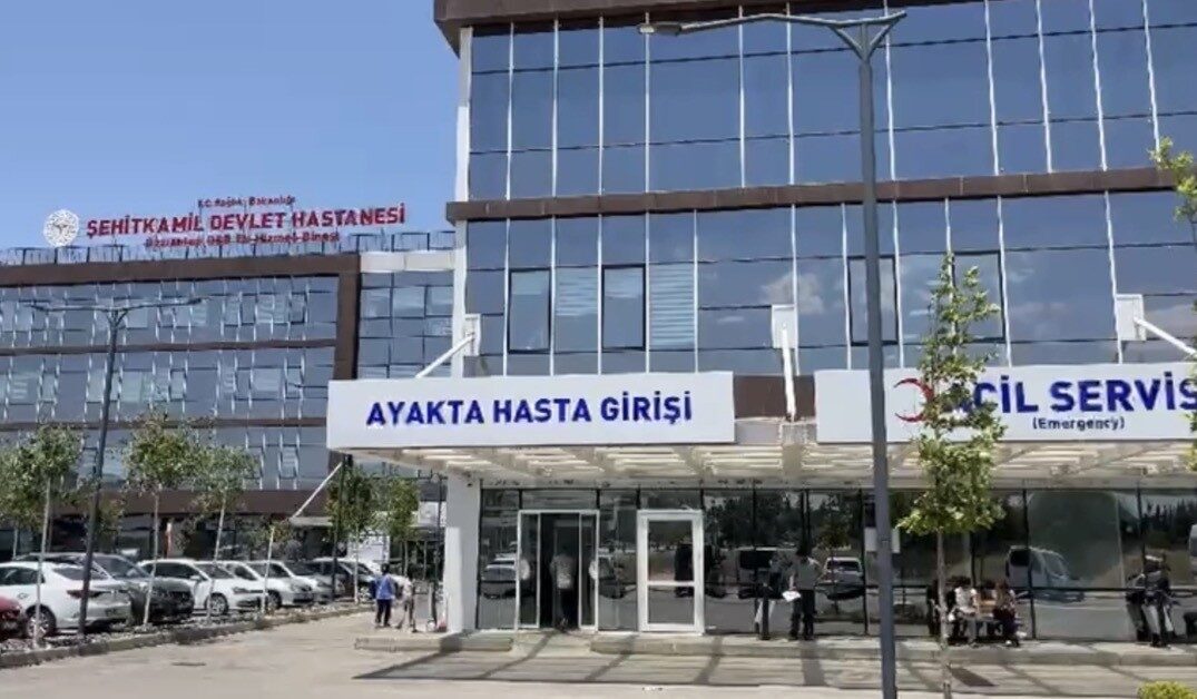 Gaziantep’te bir fabrikada meydana gelen buhar kazanı patlaması sonucu ağır
