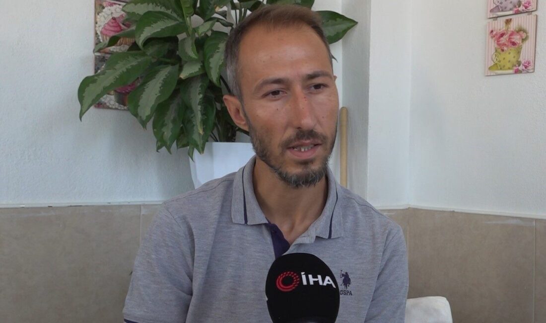 Gaziantepli Serdar Çapan, Girne açıklarında alabora olan gemiden sağ kurtulanlardan