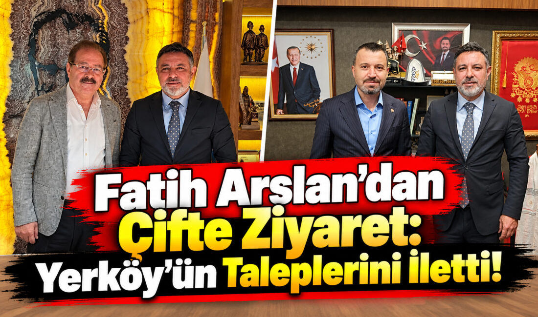Yerköy Belediye Başkanı Av. Fatih Arslan, ilçede devam eden çalışmalar