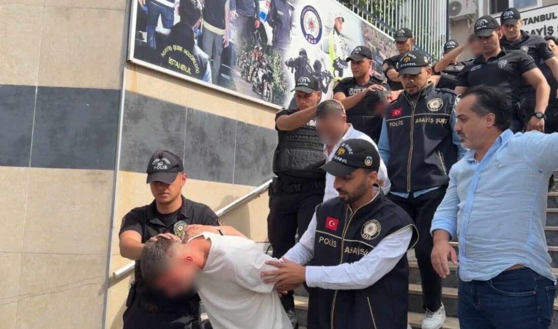 İstanbul Fatih ilçesinde bir döviz bürosunda meydana gelen silahlı kavgada