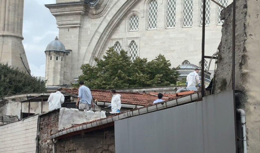 İstanbul’un Fatih ilçesinde, 2 kişinin ölümüne ve 2 kişinin yaralanmasına