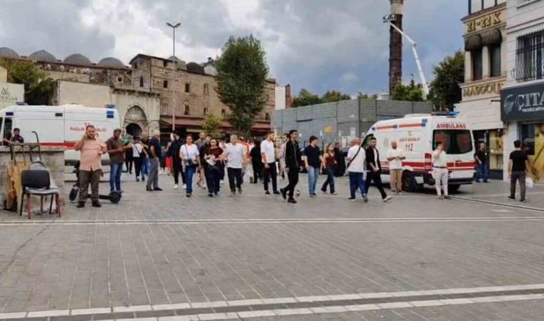Fatih Çemberlitaş’ta bir döviz bürosunda çıkan silahlı kavgada alacak verecek