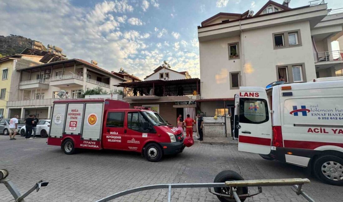 Muğla’nın Fethiye ilçesinde yaşanan acı bir olayda, Taşyaka Mahallesi 141.