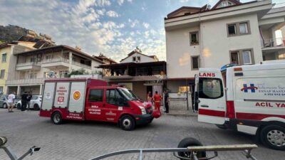 Muğla’nın Fethiye ilçesinde yaşanan acı bir olayda, Taşyaka Mahallesi 141.