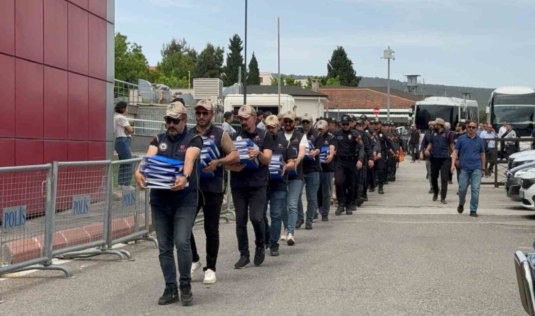 Gaziantep’te FETÖ’nün mevcut yapısına ilişkin devam eden soruşturma kapsamında dava