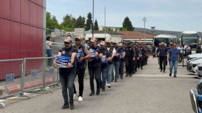 Firari olan Mustafa Bora Y. dışında Gaziantep merkezli 47 ilde