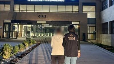 Afyonkarahisar’da, Fetullahçı Terör Örgütüne üyelik suçlamasıyla aranan bir şahıs polis