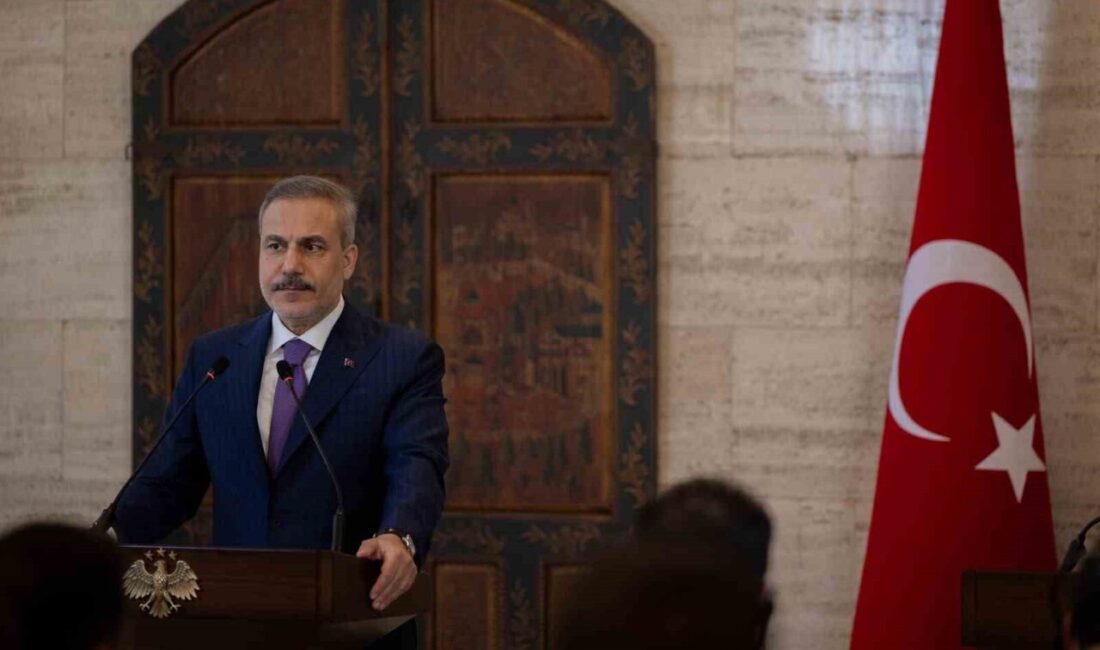 Türkiye Dışişleri Bakanı Hakan Fidan, Suriye’deki basın toplantısında, İsrail’in bölgedeki