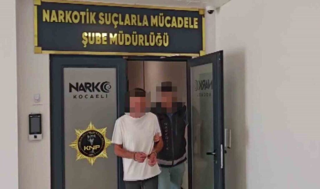 Kocaeli’de gerçekleşen bir uyuşturucu operasyonunda, bir fırının alt bölmesinde uyuşturucu