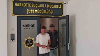 Kocaeli’de gerçekleşen bir uyuşturucu operasyonunda, bir fırının alt bölmesinde uyuşturucu