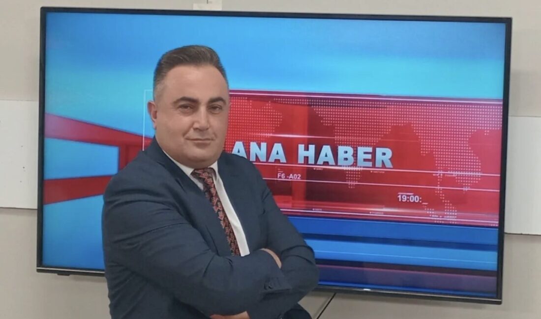 Adıyaman’da tanınmış gazeteci ve televizyon programı yorumcusu Harun Yumrutepe, bir