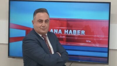 Adıyaman’da tanınmış gazeteci ve televizyon programı yorumcusu Harun Yumrutepe, bir