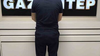 Gaziantep’te polis ekipleri, FETÖ/PDY Silahlı Terör Örgütüne Üye Olmak suçundan