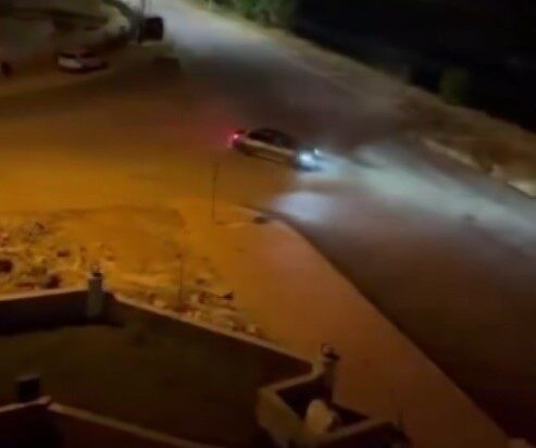 Gaziantep’te, trafikte drift yapan bir sürücüye 140 bin TL cezai