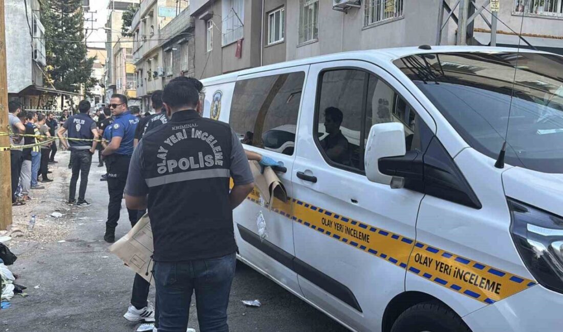 Gaziantep’in Şahinbey ilçesinde bir kadın cinayeti ve ardından yaşanan olayda