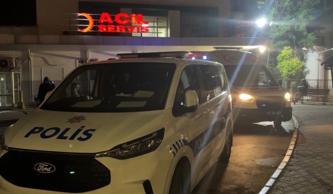 Gaziantep’te meydana gelen bir kavgada silahla vurulan 17 yaşındaki genç,