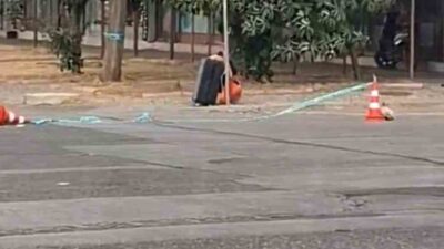 Gaziantep’te, Şehitkamil ilçesinde yer alan Küsget Sanayi Sitesi yakınında terk