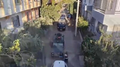 Gaziantep’te polis ekipleri tarafından gerçekleştirilen operasyonda 50 kök kenevir ele