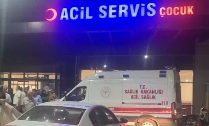 Tavuk döner yedikten sonra Nizip ilçesindeki yatılı Kur’an Kursu’nda zehirlendikleri